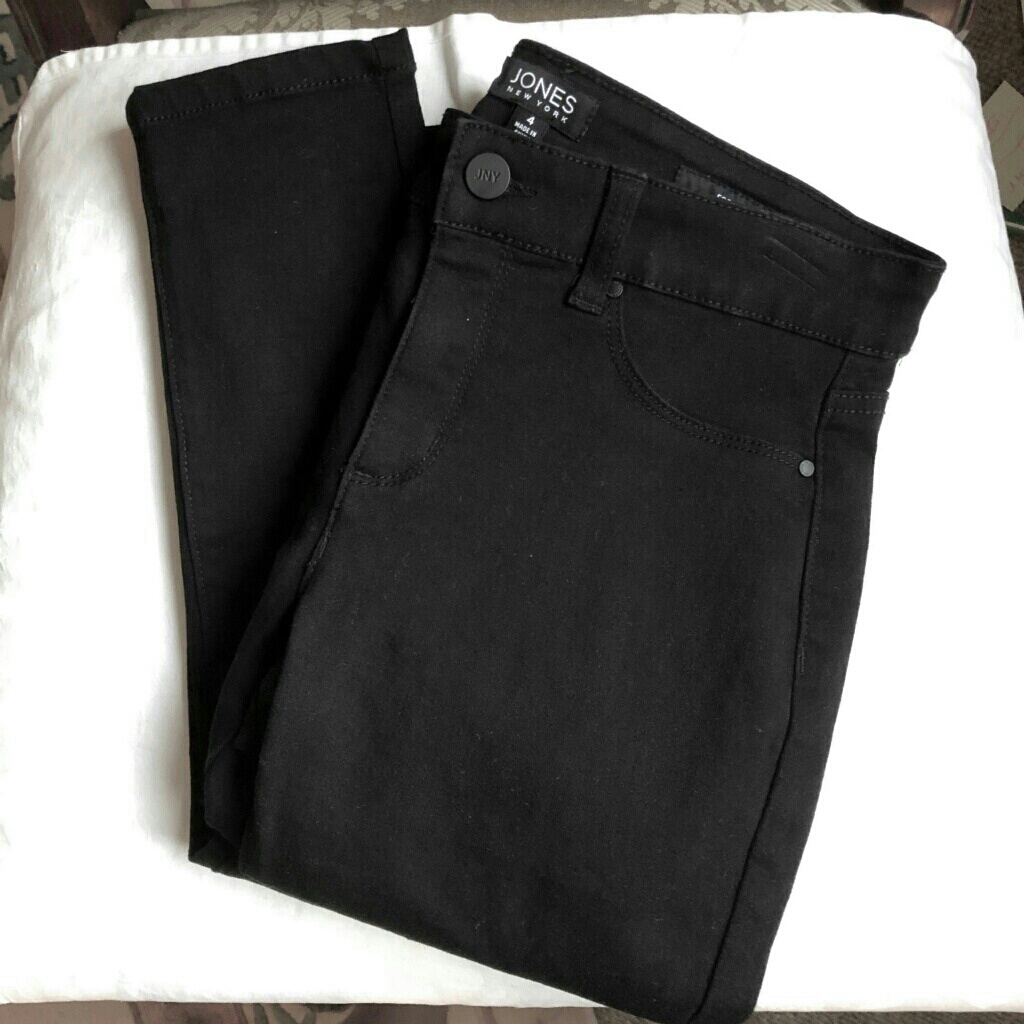 Brand New Jones New York Black Jeans